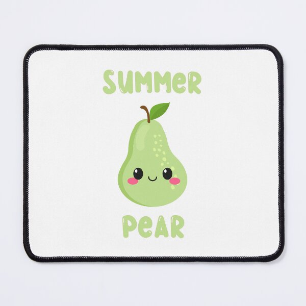 Item preview, Kawaii Summer Pear designed and sold by MonkeyBizness.