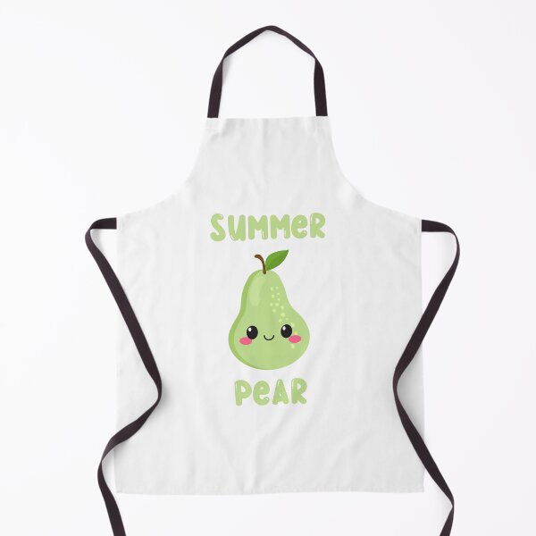 Item preview, Kawaii Summer Pear designed and sold by MonkeyBizness.