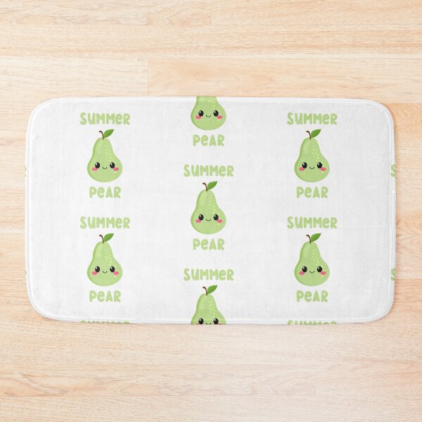 Item preview, Kawaii Summer Pear designed and sold by MonkeyBizness.