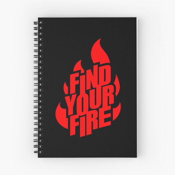 Item preview, FIND YOUR FIRE designed and sold by AnaelDraw.