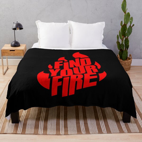 Item preview, FIND YOUR FIRE designed and sold by AnaelDraw.