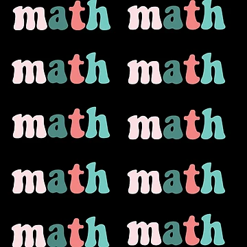 Artwork thumbnail, Math by Yonik ★★★★★