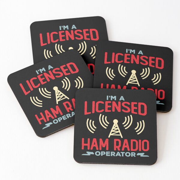 Item preview, I'm a Licensed Ham Radio Operator designed and sold by wingstar.