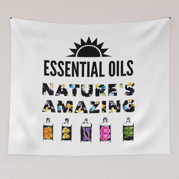 Item preview, Essential Oils Nature's Amazing designed and sold by spinningvisions.