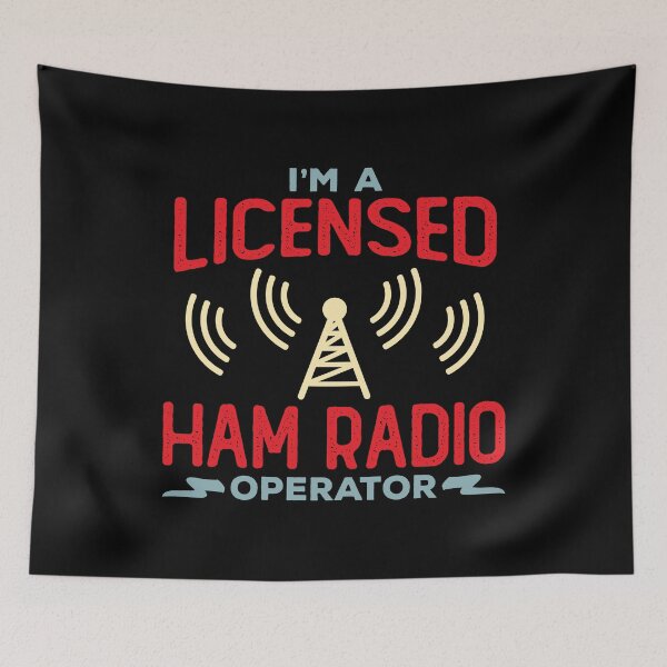 Item preview, I'm a Licensed Ham Radio Operator designed and sold by wingstar.