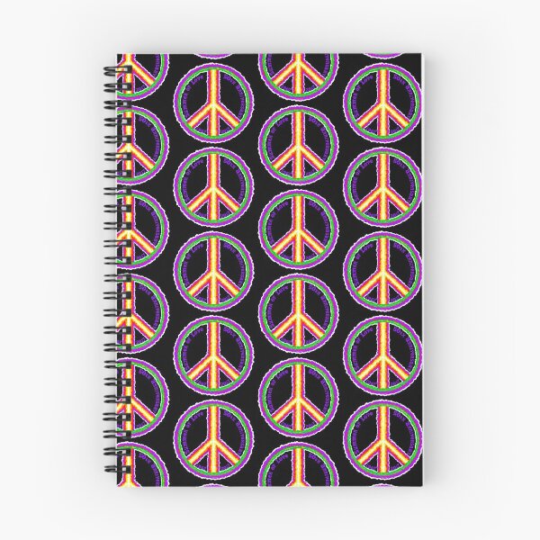 Item preview, Summer of Love 50 aniversario, paz grande y colorida designed and sold by IdeaJones.