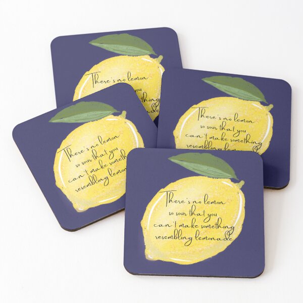 Item preview, This is Us - Life and Lemonade Lemon Quote designed and sold by dealchica.