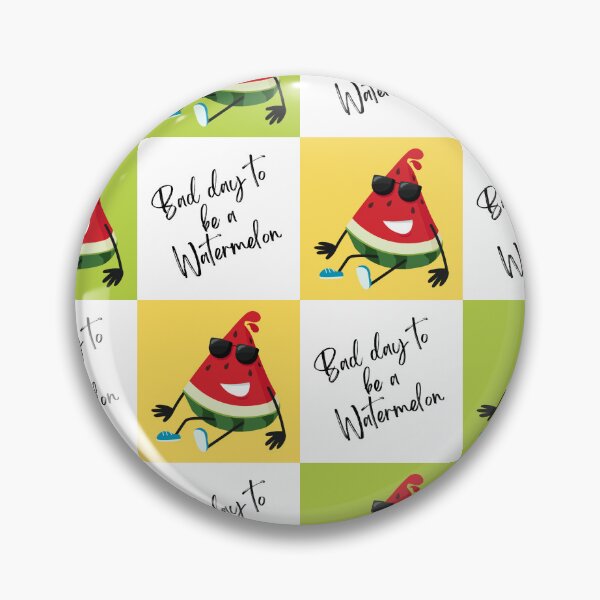 Item preview, Bad day to be a watermelon designed and sold by Angels82.