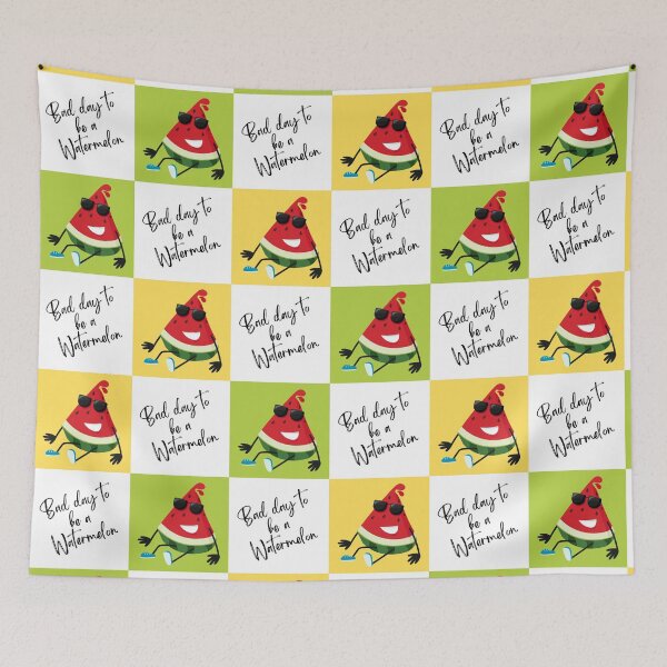 Item preview, Bad day to be a watermelon designed and sold by Angels82.