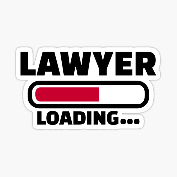 Item preview, Lawyer loading designed and sold by Designzz.