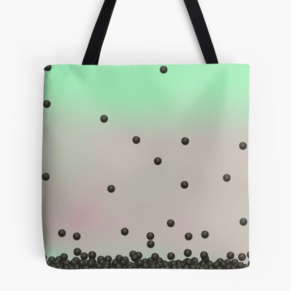 Item preview, Matcha, strawberry and tapioca pearl boba designed and sold by Twozzie.