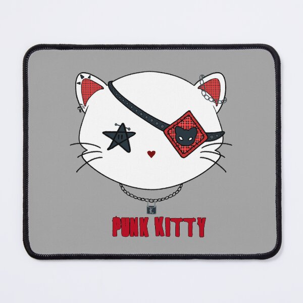 Item preview, Punk Kitty designed and sold by ManiacSelly.