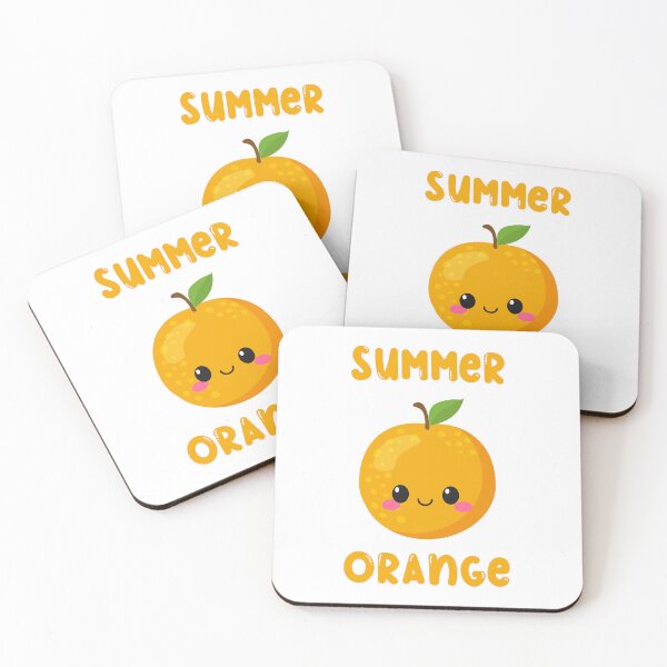 Item preview, Kawaii Summer Orange designed and sold by MonkeyBizness.
