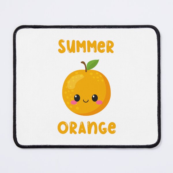 Item preview, Kawaii Summer Orange designed and sold by MonkeyBizness.