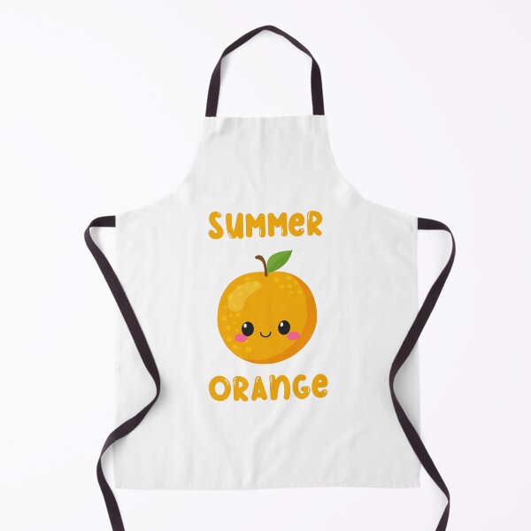 Item preview, Kawaii Summer Orange designed and sold by MonkeyBizness.