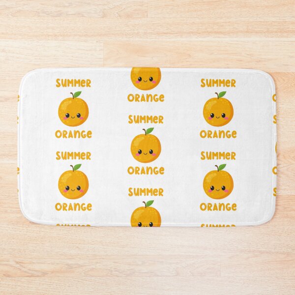 Item preview, Kawaii Summer Orange designed and sold by MonkeyBizness.