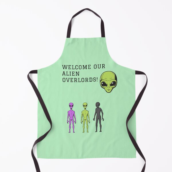 Item preview, Welcome Our Alien Overlords! designed and sold by FloridaKeys1984.