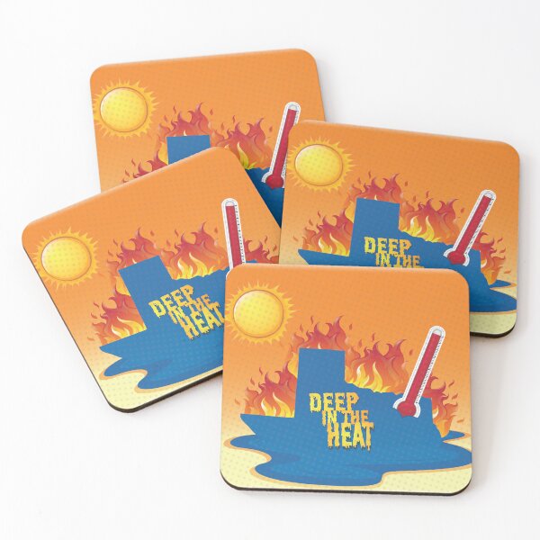 Item preview, Deep In The Heat of Texas designed and sold by Susan Says.