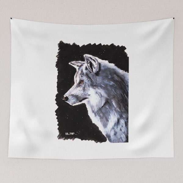 Item preview, Wolf designed and sold by Luke Tomlinson Artwork.