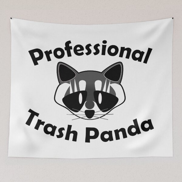 Item preview, Professional Trash Panda designed and sold by ArashiiGames.