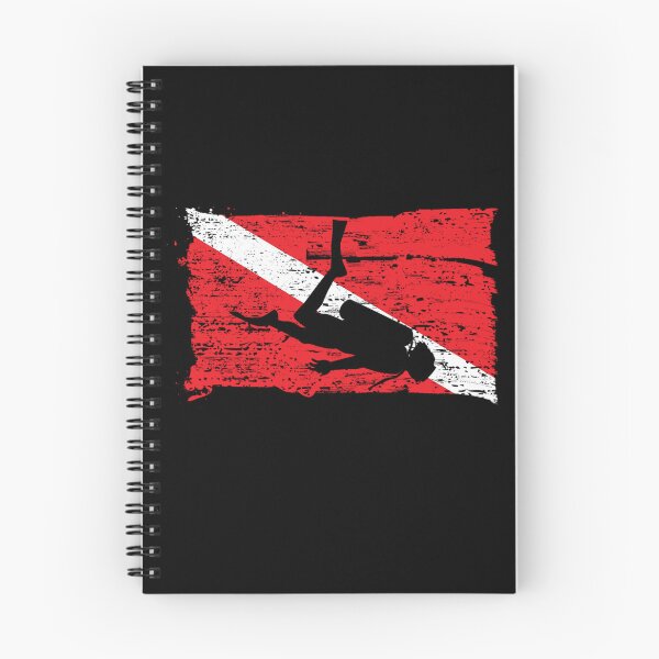 Item preview, Diving Flag For Scuba Divers Who Love Dive In The Ocean designed and sold by Zaidan16.