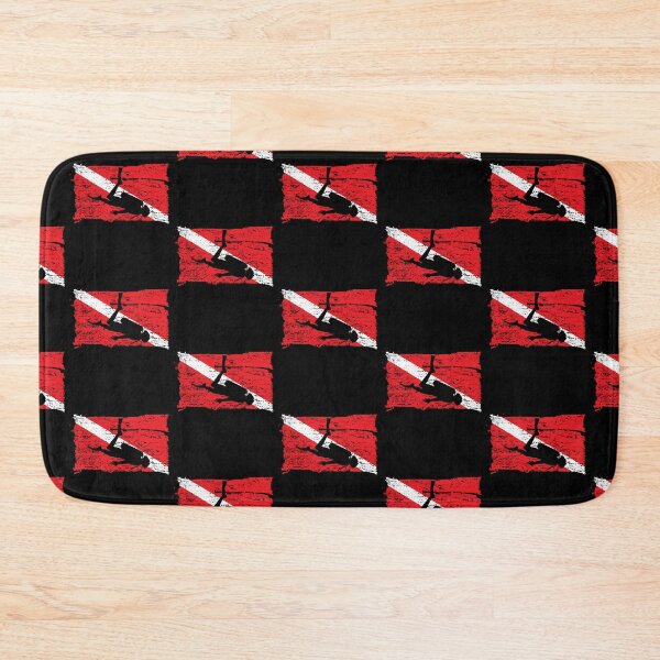 Item preview, Diving Flag For Scuba Divers Who Love Dive In The Ocean designed and sold by Zaidan16.