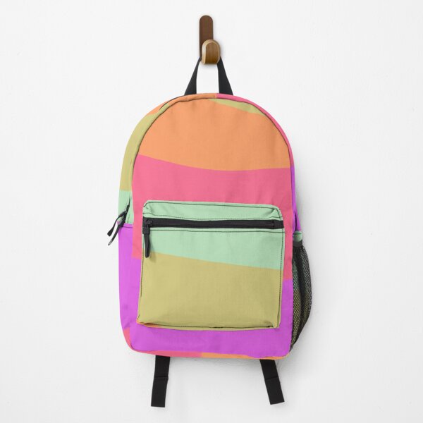 Item preview, Icecream Rainbow waves | Pastel Color Palette designed and sold by Orloff.