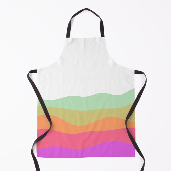Item preview, Icecream Rainbow waves | Pastel Color Palette designed and sold by Orloff.
