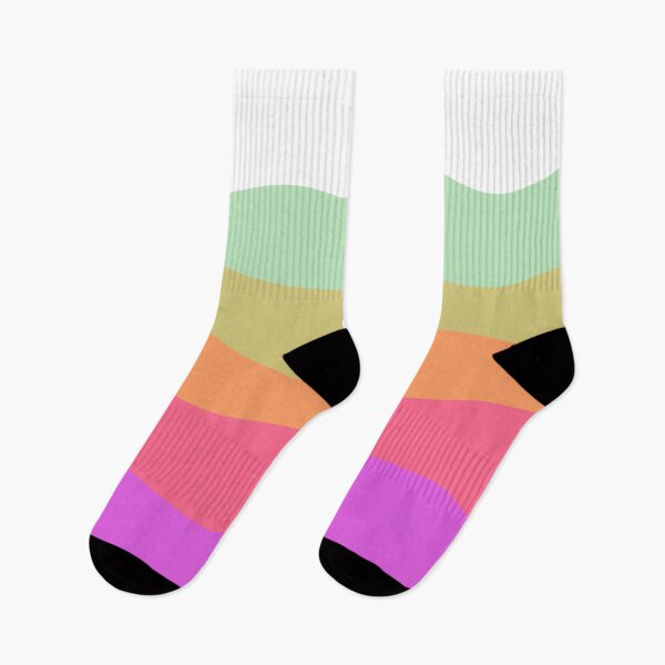 Item preview, Icecream Rainbow waves | Pastel Color Palette designed and sold by Orloff.
