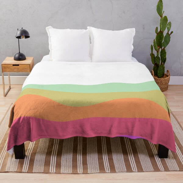 Item preview, Icecream Rainbow waves | Pastel Color Palette designed and sold by Orloff.