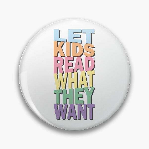 Item preview, Let Kids Read What They Want designed and sold by Superarm.