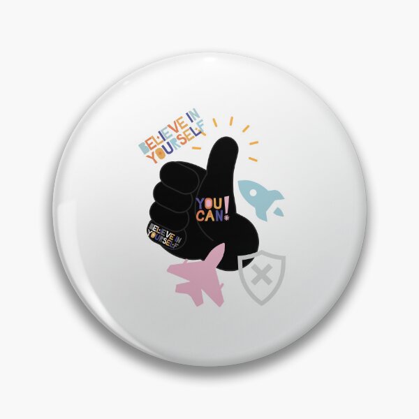 Item preview, Believe in yourself - thumbs up - you can designed and sold by boomantique.