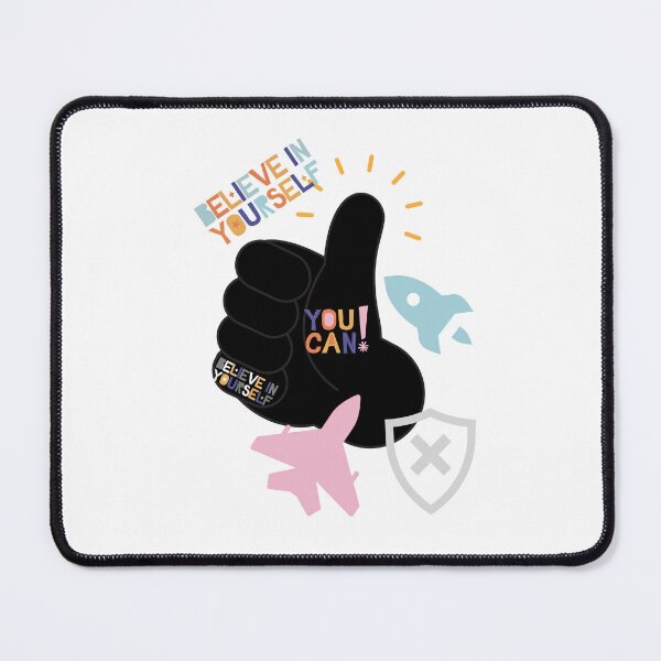 Item preview, Believe in yourself - thumbs up - you can designed and sold by boomantique.