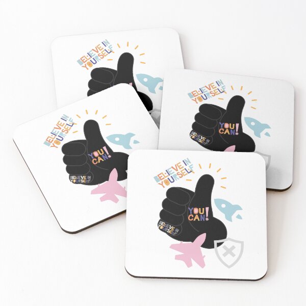 Item preview, Believe in yourself - thumbs up - you can designed and sold by boomantique.