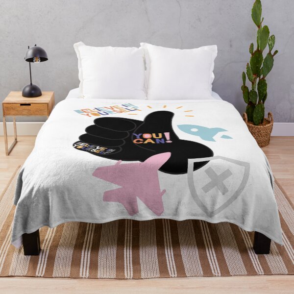 Item preview, Believe in yourself - thumbs up - you can designed and sold by boomantique.