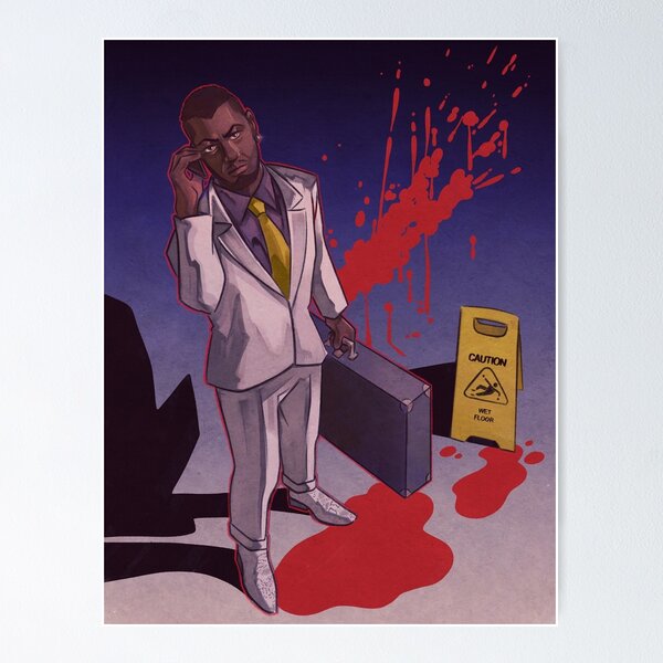 [非売品] Killer 7 ポスター　販促品　B2 killer7 B2販促ポスター GC PS2 ゲームキューブ キラー7