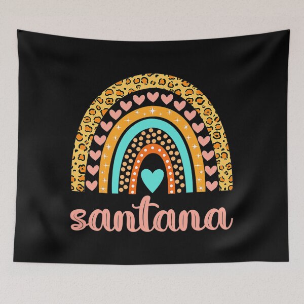 Item preview, Santana Santana Name Birthday Gift designed and sold by steelvintner477.
