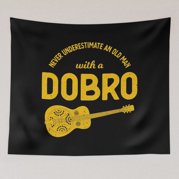 Item preview, Never Underestimate An Old Man Bluegrass Music Dobro designed and sold by steelvintner477.