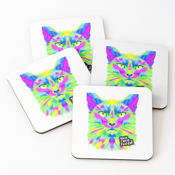 Item preview,  COLORFULLY  CAT. designed and sold by marie1919.