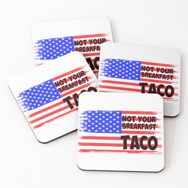 Item preview, Not Your Breakfast Taco designed and sold by Cute Shark.
