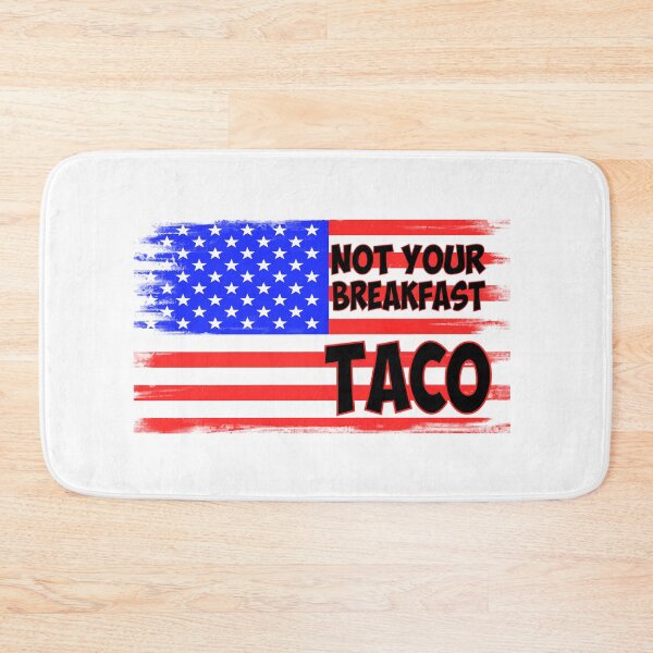 Item preview, Not Your Breakfast Taco designed and sold by Cute Shark.