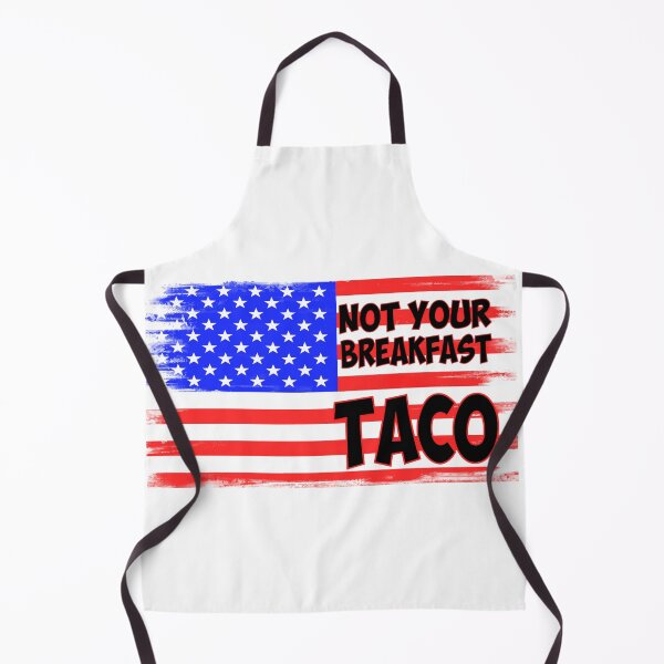 Item preview, Not Your Breakfast Taco designed and sold by Cute Shark.
