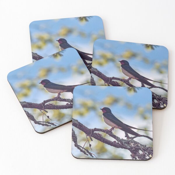 Item preview, Barn swallow in pastel colors designed and sold by Jouko Lehto Photography.