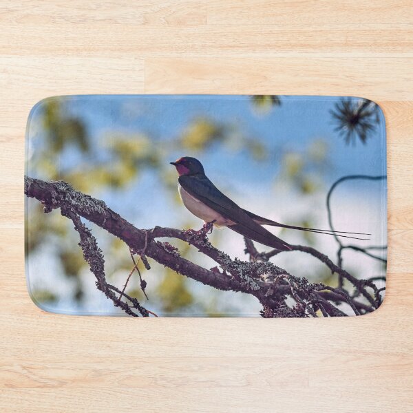 Item preview, Barn swallow in pastel colors designed and sold by Jouko Lehto Photography.