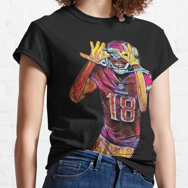 PHShopDesign Justin Jefferson Shirt, Justin Jefferson T-Shirt, Minnesota Football Shirt, American Football MVP Player, merch Vintage Shirt, Football Fans