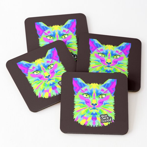 Item preview,  COLORFULLY  CAT. designed and sold by marie1919.