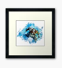 Skyrim Framed Print