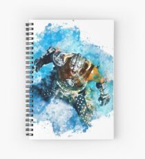 Skyrim Spiral Notebook
