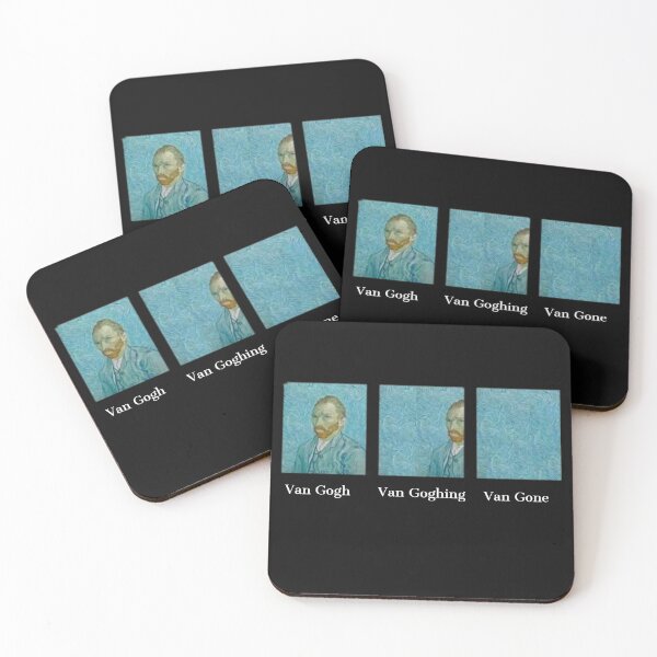 Item preview, Funny Van Gogh Van Goghing Van Gone meme designed and sold by Tarun Bisht.