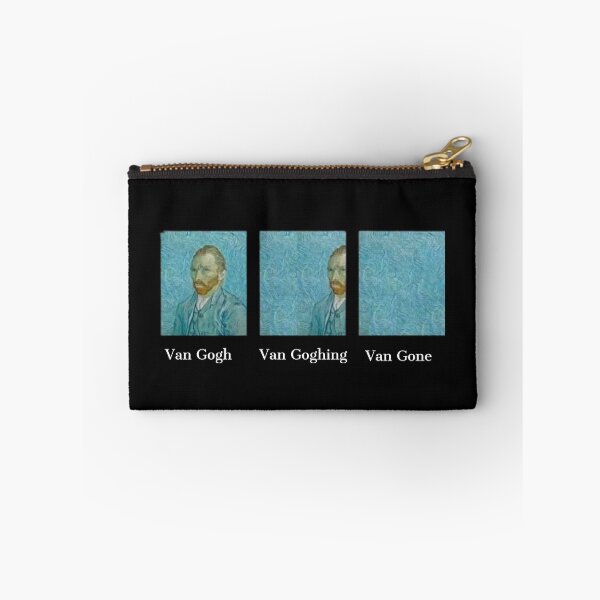 Item preview, Funny Van Gogh Van Goghing Van Gone meme designed and sold by Tarun Bisht.